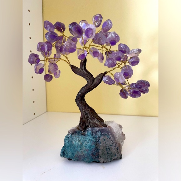 Genuine Amethyst Tree - Picture 5 of 9